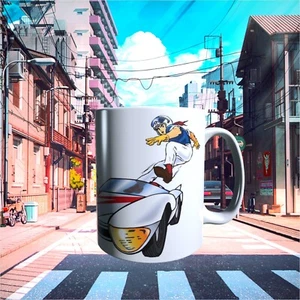 ANIME - Speed Racer (4 Options) - 11oz Coffee Mug - Picture 1 of 20