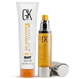 GK HAIR Smoothing Serum Pure Organic Argan Oil And The Best Professional Bundle - Picture 1 of 8