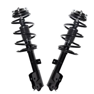 Front 2pcs Complete Struts Shocks and Springs For 2007-14 Jeep Compass & Patriot - Picture 1 of 12
