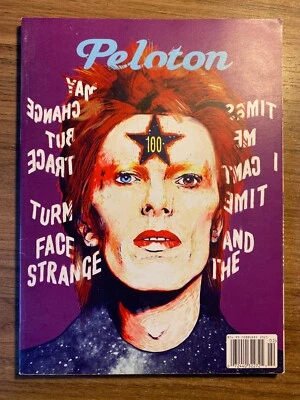 Peloton  February 2021 Cycling Magazine - Image 1 of 2