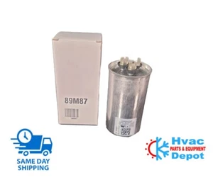 Lennox 100335-19, 60/10 MFD Dual Run Capacitor, 440 VAC, Round - Picture 1 of 1