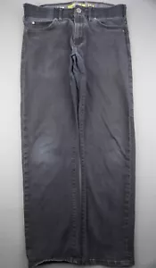 Pantalones para hombre Lee Calce Ajustado Pierna Recta Movimiento Extremo Negro Talla 34x30 (MSR 34x28) - Imagen 1 de 12