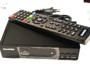 decoder digitale terrestre dvb-t2 SCART HDMI USB Cranker scatola originale - Foto 1 di 6