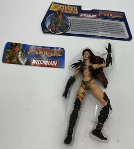Modellino Legendary Comic Book Heroes Witchblade 2007 NUOVO - Foto 1 di 6