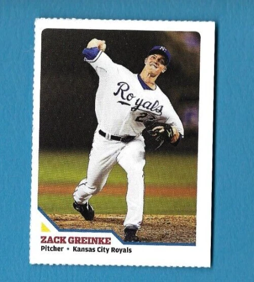 2010 SI Sports Illustrated for Kids ZACK GREINKE Card RC, Kansas City Royal #438 - Image 1 of 2