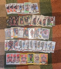 45x card lot AC MILAN Topps Chrome MErlin Deco refractor Kaka Ibrahimovich Leao