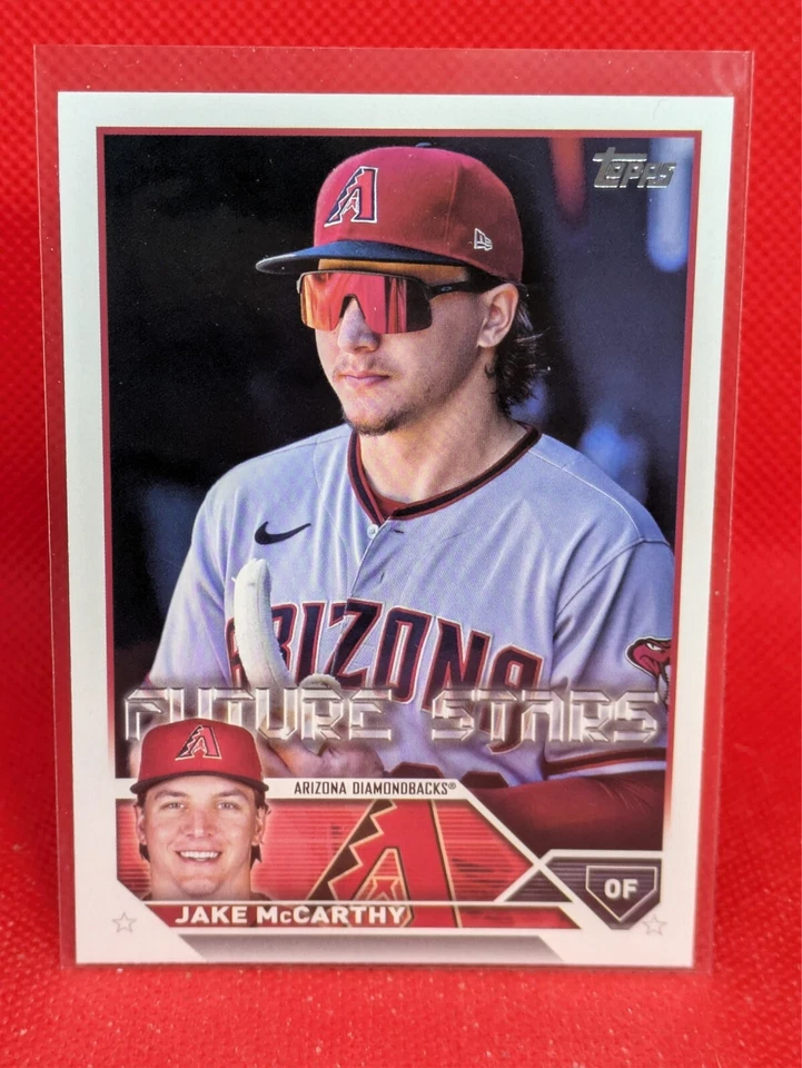 2023 Topps Series 2 SSP Golden Mirror - Jake McCarthy Diamondbacks - Image 1 of 2