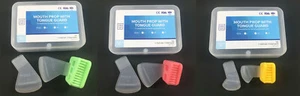 Dental Mouth Prop Tongue Guard Right Left Autoclavable 134℃ Bite Block L/M/S - Picture 1 of 10