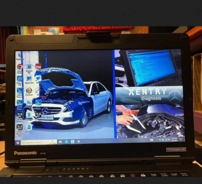 Xentry Laptop Diagnostic For Mercedes  CARS SUV 2007 - 24 - Image 1 of 4