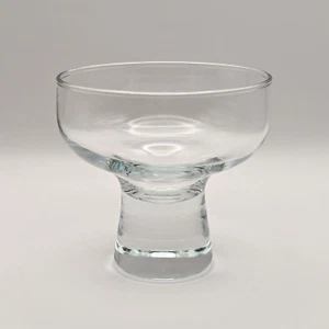 Mid-Century Modern Glass Replacement Cup for Danish Wrought Iron Candle Holder - Picture 1 of 7