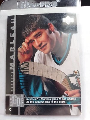1997-98 Upper Deck Patrick Marleau #354 - Image 1 of 2