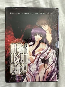 Moonlight Lady Complete 5 Episode OVA 3-Disc set Kitty Media Adult Anime OOP - Imagen 1 de 7