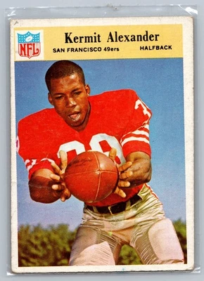 1966 Philadelphia #171 Kermit Alexander San Francisco 49ers - Image 1 of 2