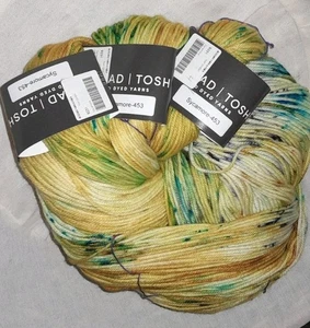 Madelinetosh MADTOSH 3 Skeins Sycamore  453 Tosh DK 100% Merlino Same Dye Lot. - Picture 1 of 7