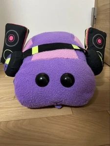 Pui Pui Molcar DJ Molcar gran peluche diversión premio púrpura 2022 - Imagen 1 de 8