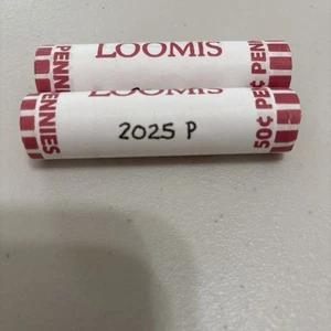 2025 2 rolls* 1 P & 1 D Lincoln Penny Union Shield Cent. “Last Minted Penny”? - Picture 1 of 1