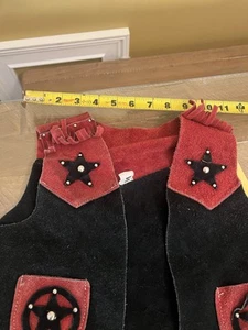 Leather Kid Vest - Picture 1 of 3