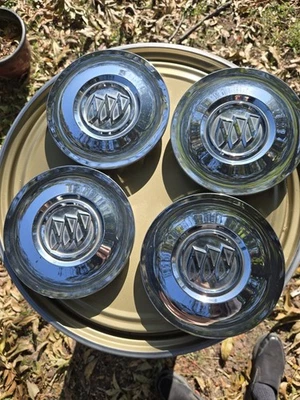 Juego de 4 tapacubos cromados para Buick Enclave 9597721 2013-2017 Foto 1 de 4