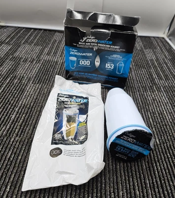 (QTY 2) Zero Water ZR-017 5 Stage Advanced Filtration Replacement Water Filter - Image 1 of 4