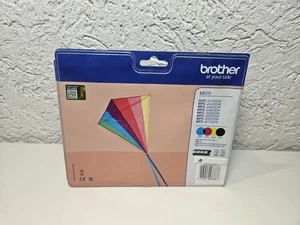Brother LC-223 Original Tintenpatrone Kombi-Pack - Schwarz, Cyan, Magenta, Gelb - Bild 1 von 1