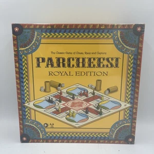 Parcheesi: Royal Edition Board Dice Game • Family Game For Ages 8+ • New Sealed! - Picture 1 of 4