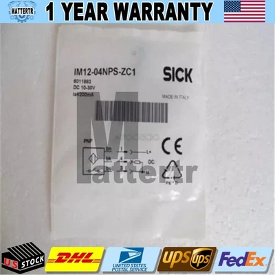 US FREE TAX  SICK IM1204NPSZW1 IM12-04NPS-ZW1 6011975 - Image 1 of 3