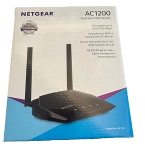Net Gear AC1200 Dual Band WLAN Router - Bild 1 von 6