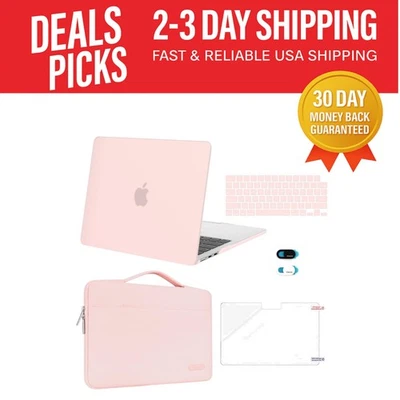 Complete Protection Set: MacBook Air 13" Sleeve, Keyboard Cover & Webcam Cover - Image 1 of 4