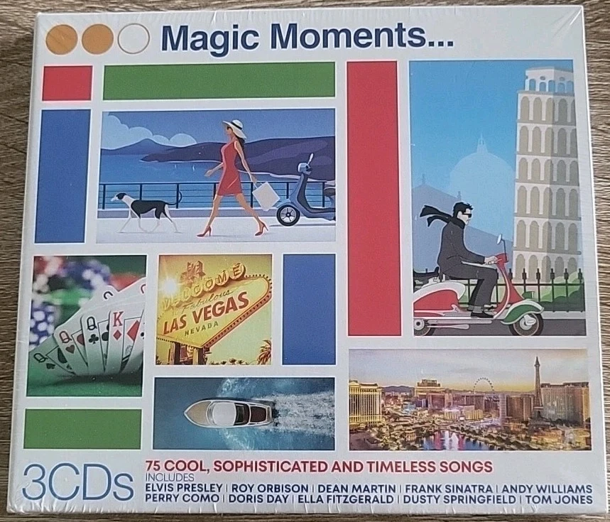 Magic Moments Various - Bild 1 von 2