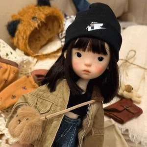1/6 BJD Doll SD Resin Bare Flexible Joints Girl Landoudou Eyes Face Makeup Gift - Picture 1 of 4