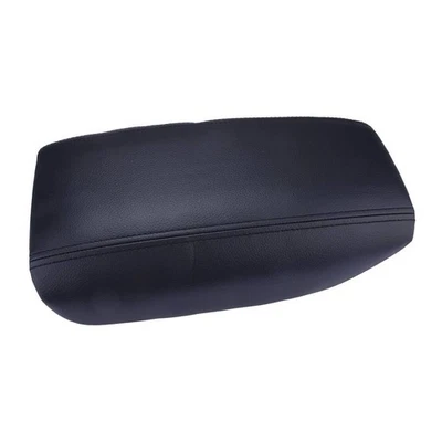 Synthetic Leather Center Console Lid Armrest Cover Fit For Volvo S80 1999-06 zx — 第 1/4 张图片