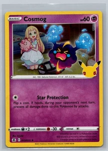 Cosmog #013/025 Célébrations Holo Rare - Cartes Pokemon H19 - Photo 1/2
