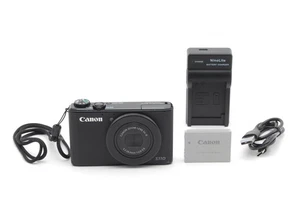 "Near Mint" Canon PowerShot S110 12.1MP Compact Digital Camera Black 060D - Picture 1 of 12