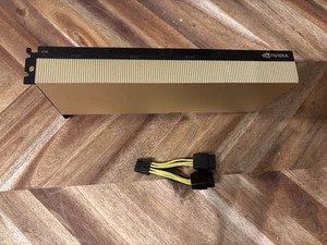 2x Nvidia Tesla A100 40GB PCIE SXM4 GPU Deep Learning AI 900-21001-0000-000 - Picture 1 of 4