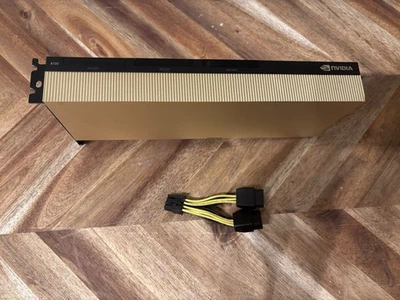 Nvidia Tesla A100 40GB PCIE SXM4 GPU Deep Learning AI 900-21001-0000-000 - Image 1 of 4