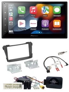Pioneer DAB Bluetooth 2DIN USB Lenkrad Autoradio für Hyundai i40 VF ab 16 schwar - Bild 1 von 11