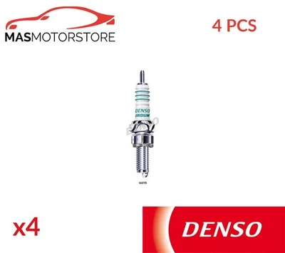ZÜNDKERZE ZÜNDKERZEN DENSO IU27D 4PCS P NEU OE QUALITÄT - Image 1 of 4
