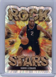2024-25 Topps Chrome Rock Stars Kawhi Leonard #RS-3 - Bild 1 von 2