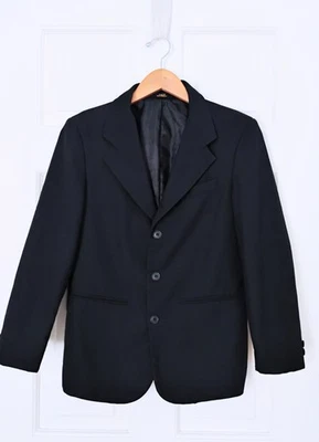 Blazer Arrow Niños Talla 14 Regular Azul Marino Abrigo Deportivo 3 Botones Chaqueta Preppy Foto 1 de 4