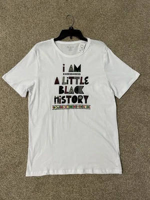 Nueva camiseta negra historia talla mediana Foto 1 de 4