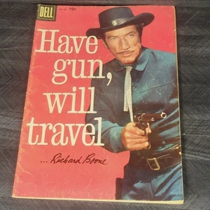 HAVE GUN WILL TRAVEL Richard Boone #931 1958 - Fumetto Dell VG - Foto 1 di 14