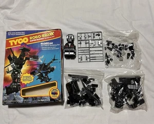 RARE 1986 TYCO SUPER BLOCKS ROBO-BLOXX  BLOXXBLASTER As Is - Picture 1 of 13