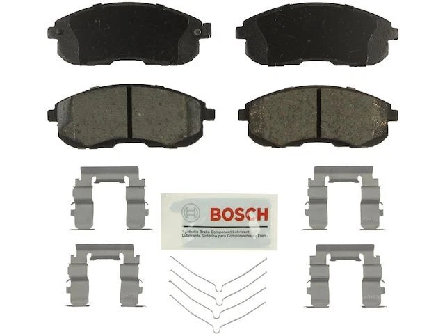 Комплект передних тормозных колодок Bosch 82CMWR87 для Suzuki SX4 2007 2008 - Изображение 1 из 1