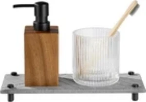 Navaris Instant Dry Sink Organizer - Schnelltrocknender Stein Waschbecken Caddy - Badezimmer - Bild 1 von 4