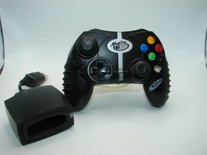 2005 Mad Catz Gamestop XBOX Original wireless mini Controller Pro w/dongle!!! - Picture 1 of 4
