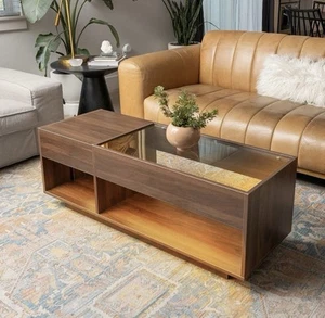 Wooden Coffee Table - Picture 1 of 5