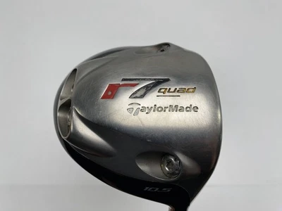 Driver TaylorMade R7 Quad TP 10.5* Fujikura Speeder 757 Tour Spec extra rígido destro - Imagem 1 de 4