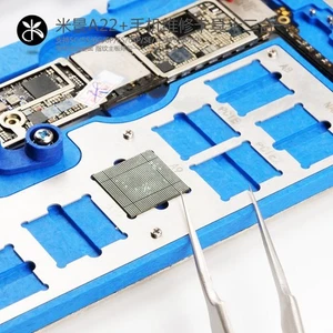 PCB ReWork Fixture JIG Logic Board Holder Repair MiJing A22+ Apple iPhone 6-X UK - Picture 1 of 7