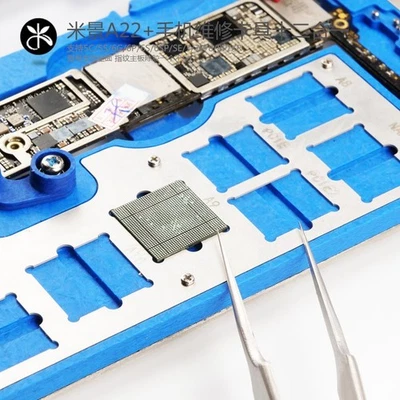 PCB ReWork Fixture JIG Logic Board Holder Repair MiJing A22+ Apple iPhone 6-X UK - Image 1 of 4