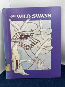 The Wild Swans Hardcover Book Troll Associates 1981 Library Copy Purple Cover Il - Picture 1 of 9